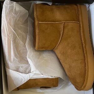 Madden Girl Chestnut Winter Boots